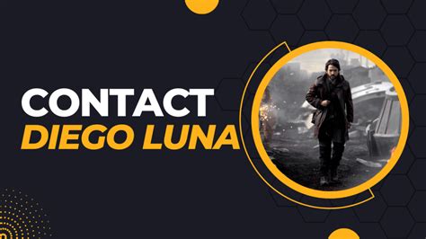 Contact Diego Luna Address Email Phone Dm Fan Mail