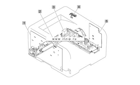 Группа запчастей для Hp Laserjet Pro Cp1520 Series Pca Location