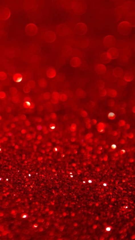 Download Red Glitter Wallpaper