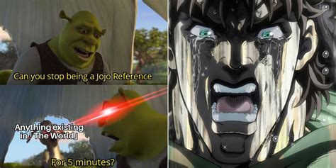 The 13 Funniest Jojos Bizarre Adventure Memes