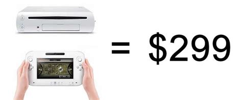 Was going to be a xmas gift for someone. Wii U to be priced at $299? - NintendoToday