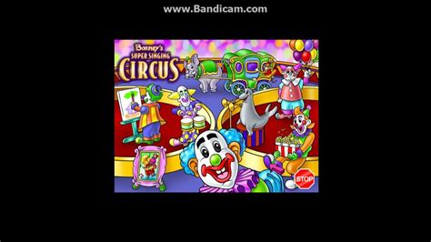 Barneys Super Singing Circus Dvd Gameplay Youtube