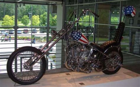 Wyatts Bike In Easy Rider Is Arguably The Most Instantly Recognizable