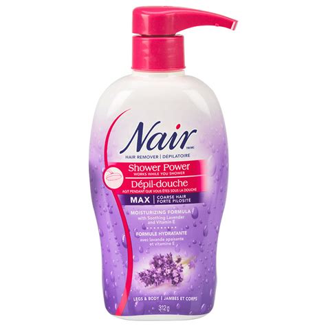Nair Shower Power Max Hair Removal Cream 312g London Drugs