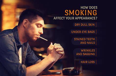 How Does Smoking Affect Your Appearance