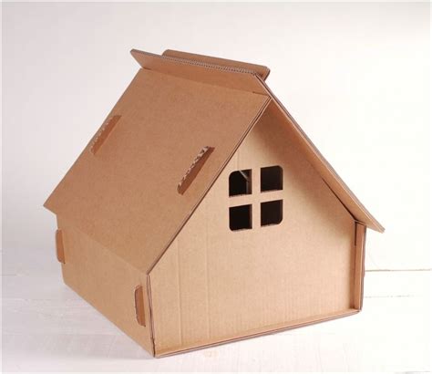 comment construire une maison en carton miniature comment fabriquer une maison en carton 32