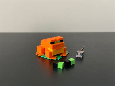 Frog 3d Printed Unofficial Minecraft Figure Etsy Ireland