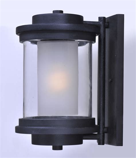 Lighthouse Led 1 Light Small Outdoor Wall Outdoor Wall Mount Maxim