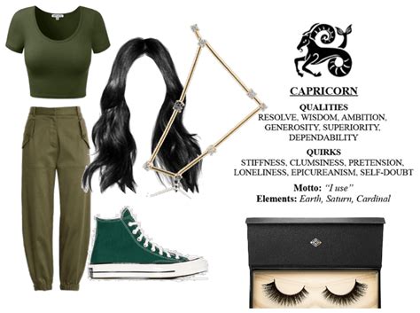 Capricorn Outfit Shoplook