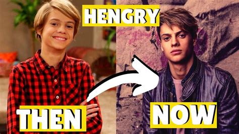 Henry Danger Cast Then And Now Real Name Age Youtube