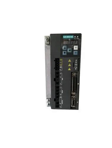 110v 10 Amp Siemens V90 Servo Drive 90v 1 Phase At Rs 20000 In