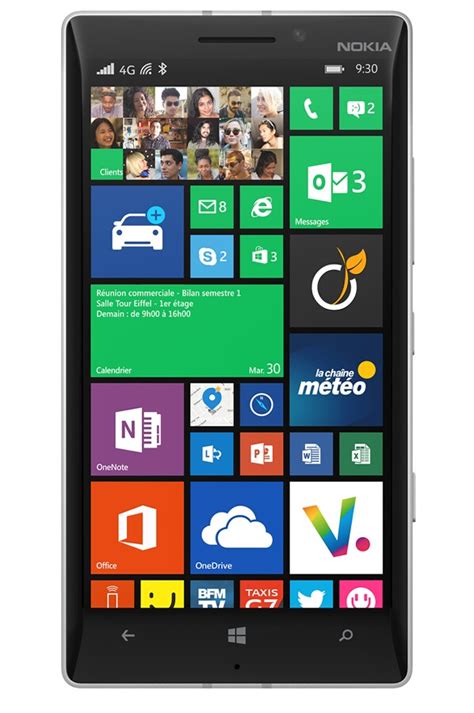 Smartphone Nokia Pack Lumia 930 Vert Pack Lumia 930 4020065 Darty