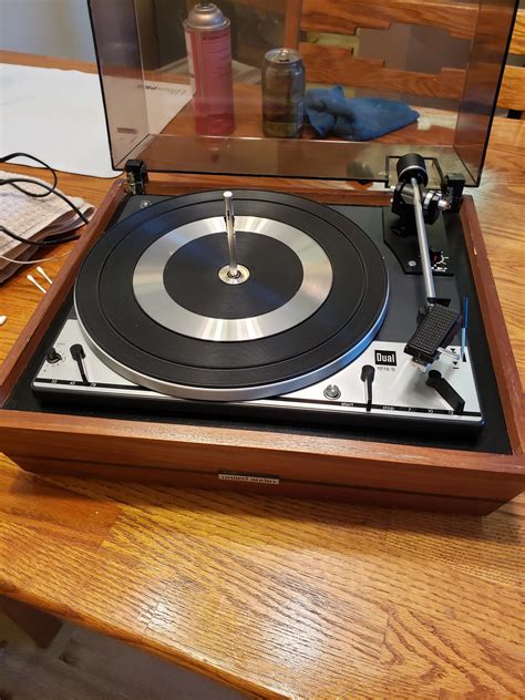 Found Myself A Baby Dual Turntable Model 1215 S Rvintageaudio