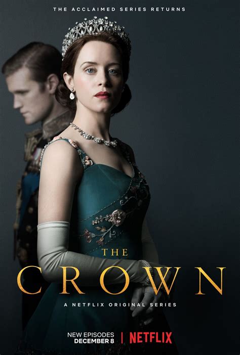 The Crown Season 2 Poster Crown Tv The Crown Tv Show Crown Netflix