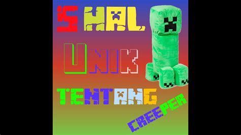 5 Hal Unik Creeper ~ Minecraft Indonesia Youtube