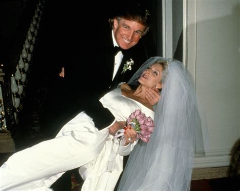 Donald Trumps Weddings And Wives Photos