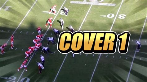 What Is Cover 1 Guide To Cover 1 In Football Youtube