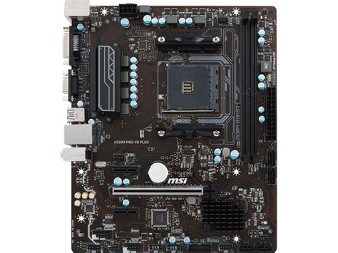Please download the latest bios file that matches your motherboard model from msi website. MSI A320M PRO-VD PLUS Motherboard | VideoCardz.net
