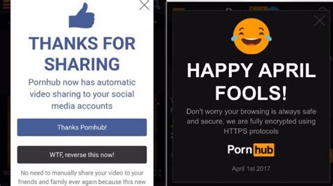 pornhub s brilliant april fool s prank had porn viewers panicking