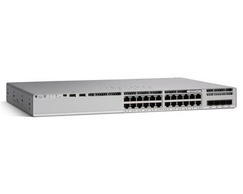 Cisco Catalyst 9200l 24 Port Poe 4x1g Uplink Network Essentials