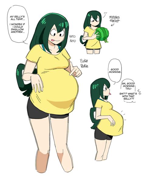 Tsuyu Vore By Dr Worm Rvore2