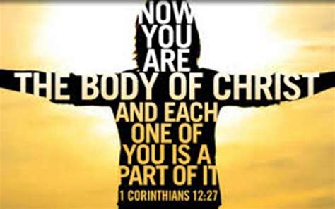 We Are The Body Of Christ Liturgy