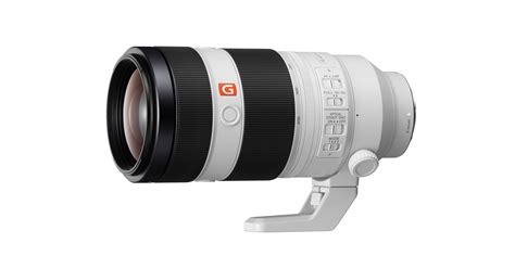 Sony Expands Flagship G Master™ Lens Series With New 100 400mm Super