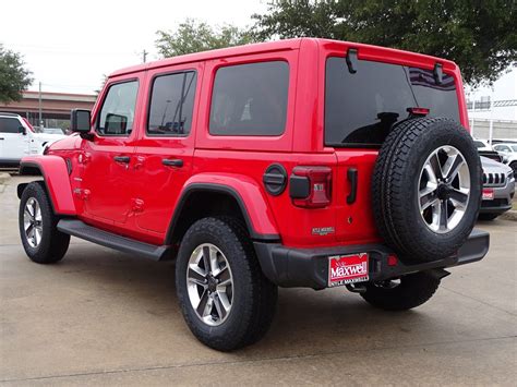 New 2019 Jeep Wrangler Unlimited Sahara With Navigation