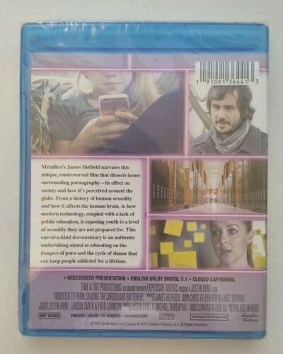 Addicted To Porn Chasing The Cardboard Butterfly Blu Ray2016 Ebay