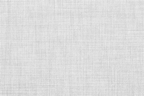 White Colored Seamless Linen Texture Or Fabric Background Stock Photo