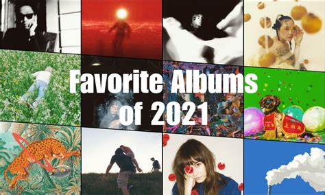 My Favorite Albums Of 2021 Poorlywrittenstuff