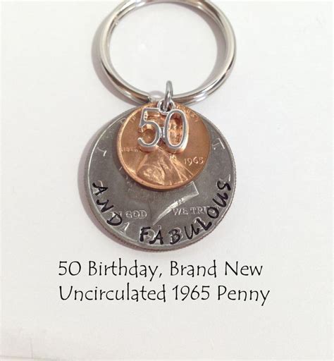 Want an elegant and classy way to celebrate a 50th? 50th Birthday Gift, Over the Hill Gift, Anniversary Gift ...