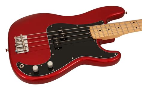 Fender American Special Precision Electric Bass Guitar Candy Apple Red