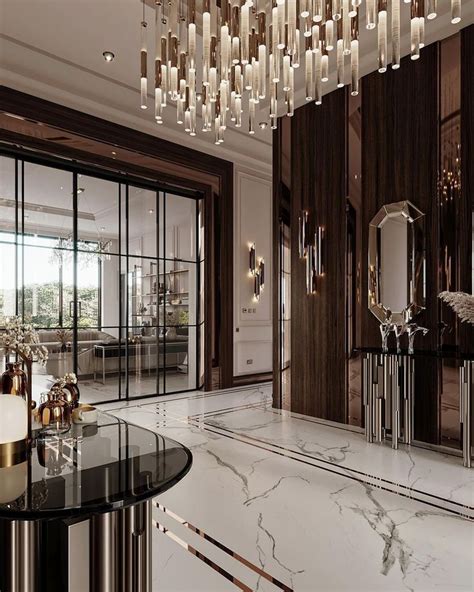 Modern Luxury Interior Design By Serhat Serosez Dream House Interior