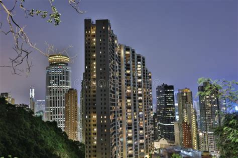 District Wan Chai Hong Kong 2016 Stock Image Image Of Asian