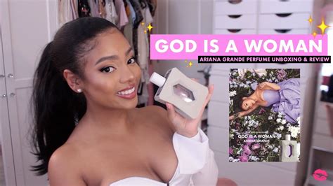 God Is A Woman Ariana Grande Perfume Unboxing Review YouTube