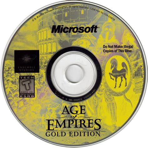 Age Of Empires Gold Edition 1999 Windows Box Cover Art Mobygames