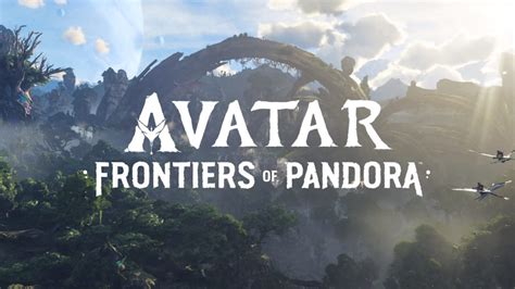 Avatar Frontiers Of Pandora Release Termin Und Neues Videomaterial