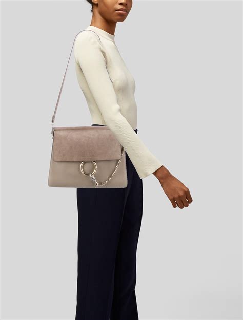 Chloé Anniversary Collection Silverado Bag Neutrals Shoulder Bags