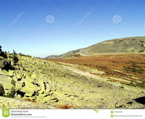 Siberia The Strength Of The Mountains Stock Photo Image Of Valleys