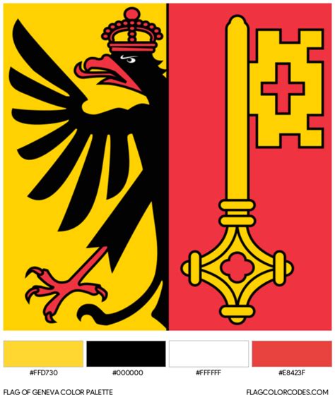 Geneva Flag Color Codes