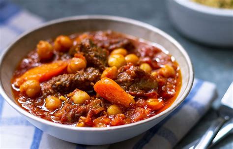 Spiced Braised Beef With Chickpeas Recipe Eatwell