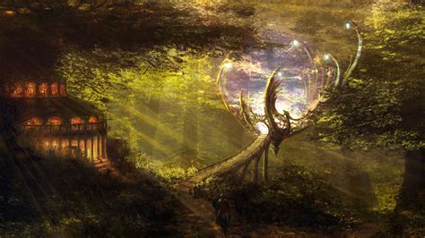 So Prettyful Fairy Land Enchanted Forest Mystical Forest Mystical