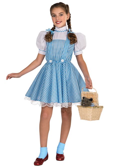 Free And Fast Shipping Dorothy Costume Girls Book Week Wizard Of Oz Child