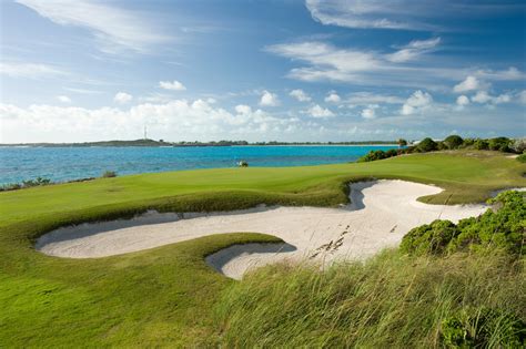 Sandals Emerald Reef Golf Club Great Exuma Bahamas Albrecht Golf Guide