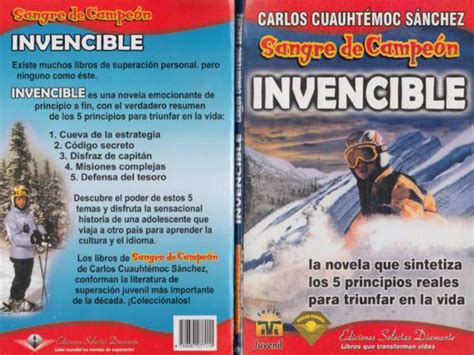 Solution Sangre De Campe N Invencible Carlos Cuauht Moc S Nchez