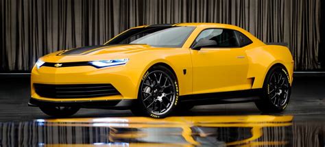 Chevrolet Cars News 2014 Camaro Concept In Transformer 4