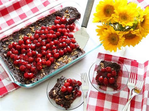 Maybe you would like to learn more about one of these? Easy Summer Dessert Idea: Chocolate-Cherry Dump Cake | HGTV