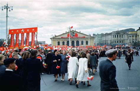 Stalins Soviet Union Moscow In 1953 1954 · Russia Travel Blog