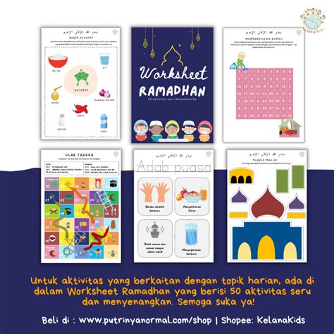 Download Rekomendasi Lembar Kerja Anak Printable Toddler Worksheet